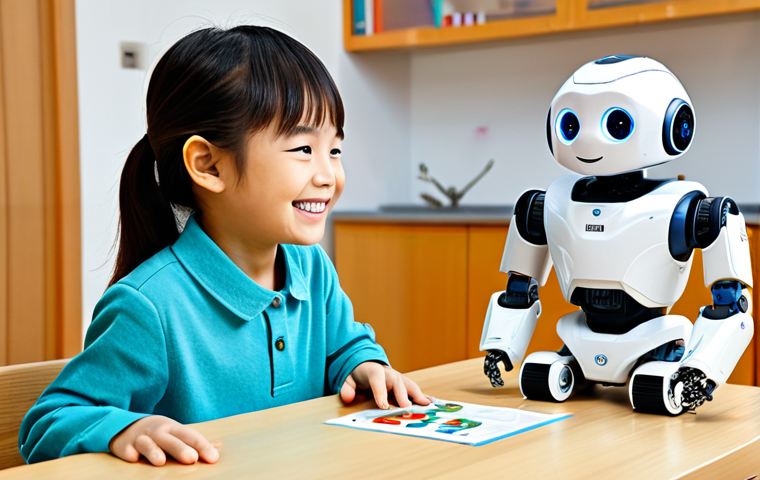 로봇 공학과 가정의 삶의 질 향상 - Elderly Care Robot**

"A kind-looking, fully clothed elderly Japanese woman sits comfortably in her ...