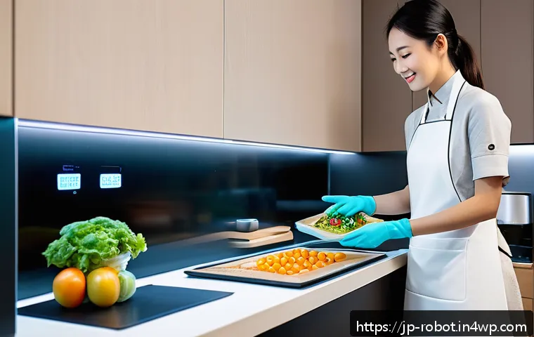 로봇 공학과 가정의 지속 가능성 관련 이미지 1