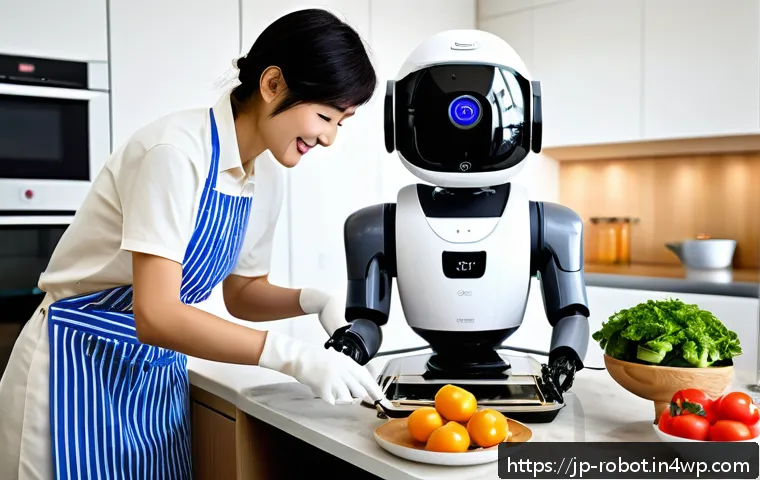 로봇 공학과 가정의 변화 사례 관련 이미지 1